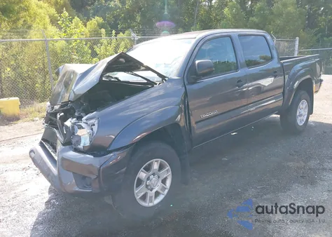 2013 Toyota Tacoma Double Cab from USA, damaged, VIN 5TFJX4GN2DX020854